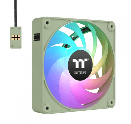 Gabinete Cooler Thermaltake Ct120 Ex Argb Sync Matcha Green