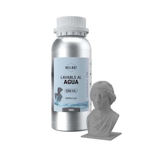 Resina Hellbot Lavable al Agua x 250gr