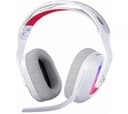 Auriculares Logitech A20X Wireless LIGHTSPEED 2.4Ghz RGB LightSync White 90Hs thumbnail