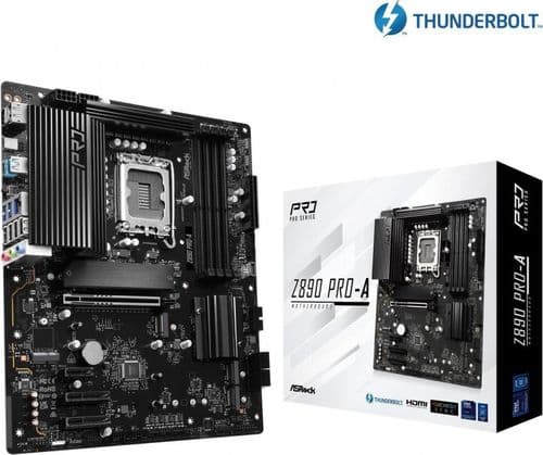 Motherboard Asrock (lga1851) Z890 Pro-a