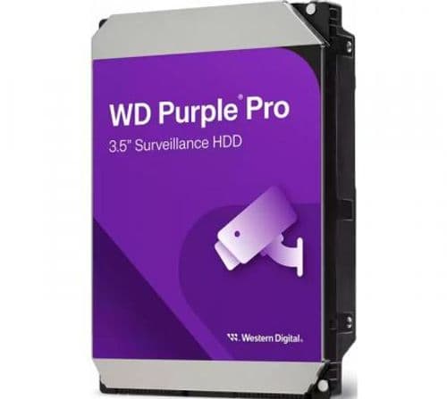 Disco Rigido WD 8TB Purple Pro 7.2K RPM 256MB WD8002PURP