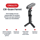 Creality Scanner Escáner 3D CR-Scan Ferret thumbnail
