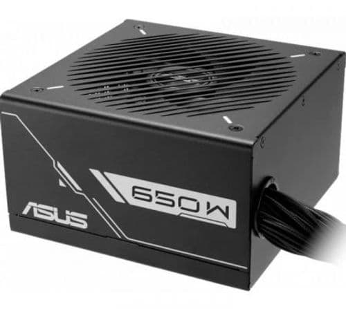 Fuente ASUS PRIME 650W 80 Plus Bronze Black