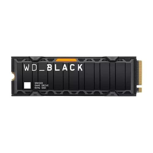 Hd Ssd 1tb Wd Black Sn850x C/disipador M.2 Nvme Gen4 7300mb/s
