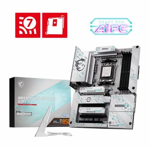 Mother Msi B850 Gaming Plus Wifi Pz Ddr5 Am5