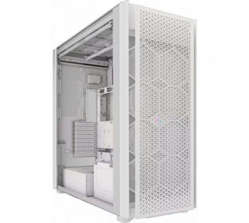 Gabinete Corsair 9000D RGB TG Airflow Super Full Tower White ATX