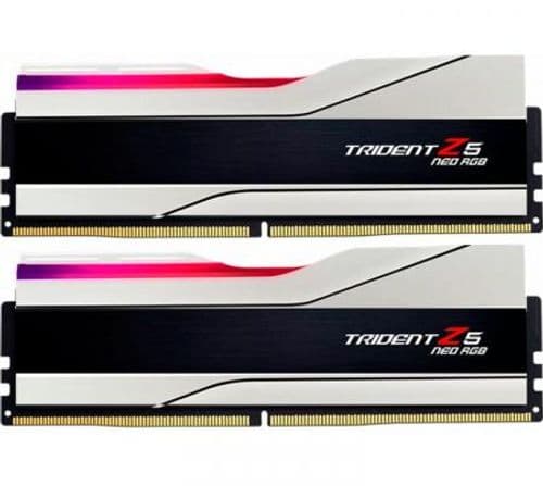 Memoria G.Skill DDR5 64GB (2x32GB) 6000MHz TRIDENT Z5 NEO RGB White CL36 AMD EXPO/XMP 3.0