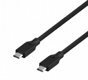 Cable Usb-c / Usb-c Genius Assy Acc-c2cc 3a 100cm Black thumbnail
