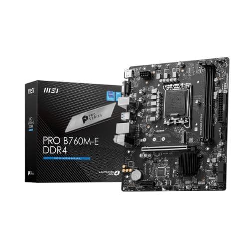Motherboard MSI PRO B760M-E Ddr4 Lga170