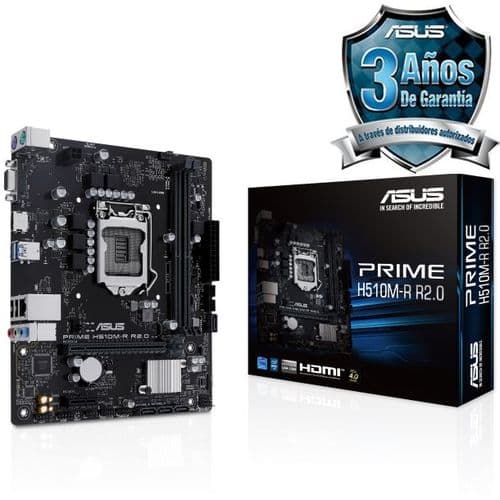 Mother Asus Prime H510m-r R2.0 Ddr4 S1200