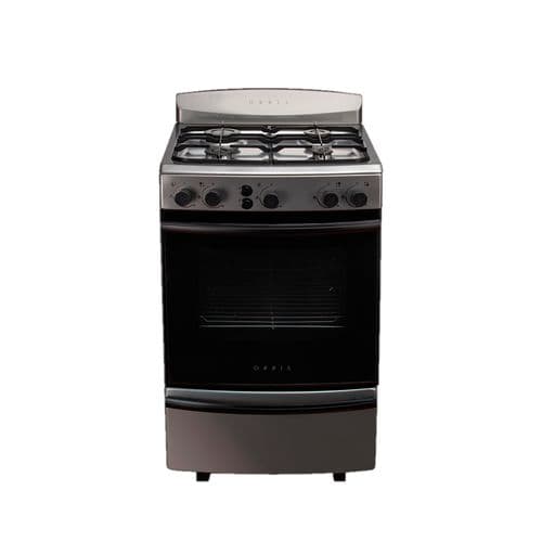 Cocina a Gas 55CM 4H Orbis 958AC4M Inox