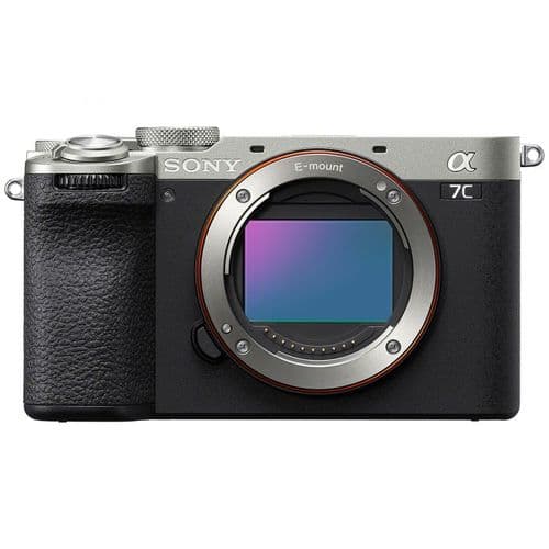 Camara Sony Alpha A7C II (Body)