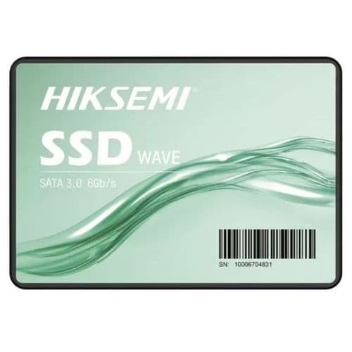 Hd Ssd 120gb Hiksemi Wave Sata Iii 2.5"