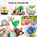 Filamento Mix PCL Small Pack Para Lápiz 3D thumbnail