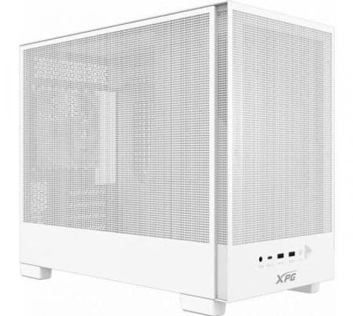 Gabinete XPG Valor Mesh Nano White 1x120mm ARGB Fan USB-C M-ATX