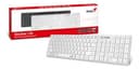 Teclado Genius Slimstar 126 White Usb thumbnail