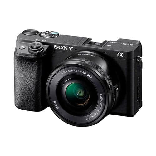 Cámara Sony A6400 Kit 16-50