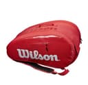 Bolso Paletero Wilson Padel Super Tour Red thumbnail