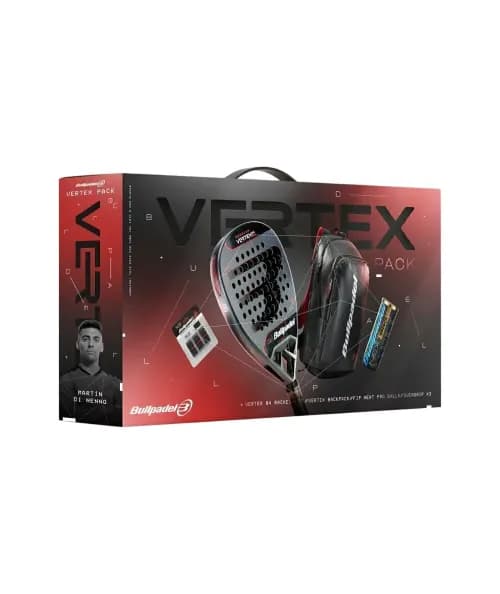 Pack Bullpadel Vertex 04 Man 2024 Martin Di Nenno