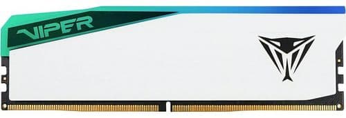 Memoria Patriot Ddr5 Viper Elite 5 16gb 6000 Mhz Rgb Cl42 White Single Pe000942