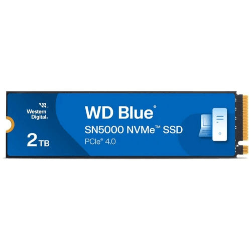 Disco SSD Interno WD SN5000 Blue NVMe M.2