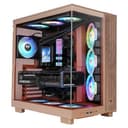 Gabinete Thermaltake View 380 Xl Tg Argb Gravel Sand Fan X4 thumbnail