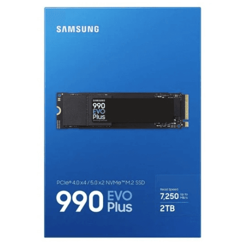 Disco SSD Interno Samsung 990 Evo Plus NVMe M.2