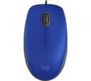 Mouse Logitech M110S Negro Blue USB thumbnail
