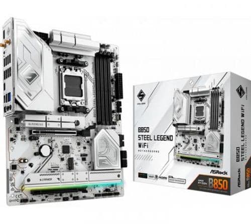 Mother Asrock B850 STEEL LEGEND WIFI AM5 DDR5