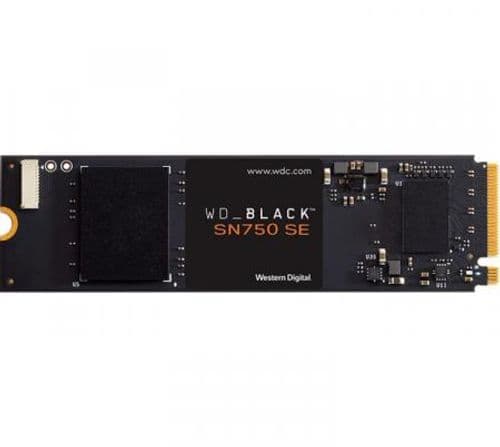 Disco Solido SSD M.2 WD 500GB Black SN750 SE 3600MB/s PCI-E X4 NVMe GEN4