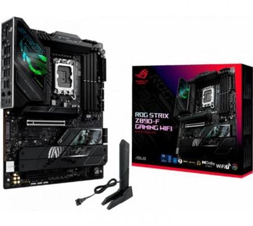 Mother ASUS ROG STRIX Z890-F GAMING WIFI LGA1851  BULK - OUTLET