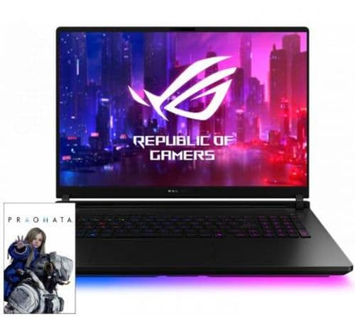 Notebook ASUS ROG Strix SCAR 18 18" Intel Core Ultra 9 275HX 32GB SSD 2TB RTX 5090 2.5K 240Hz Win11 G835LX-SA136W