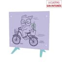 Vitroconvector Peabody Simones Bici PE-VC10S1 1000W Violeta thumbnail