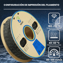 Yousu Filamento PLA Dual Layer x1 Kg. (Con Caja) thumbnail