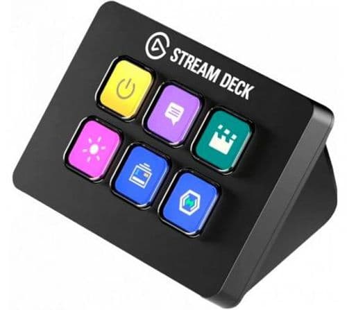 Elgato Stream Deck Mini 6 botones Customizables LCD