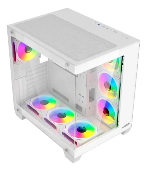Gabinete Sentey Bearer Pro Vidrio Templado 7 Argb