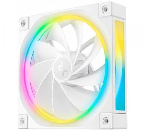 Cooler Fan DeepCool FL12R White 120mm ARGB