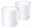 Router Mesh Tp-Link Deco X60 AX5400 WIFI 6 de Doble Banda Low Latency Pack 2 thumbnail