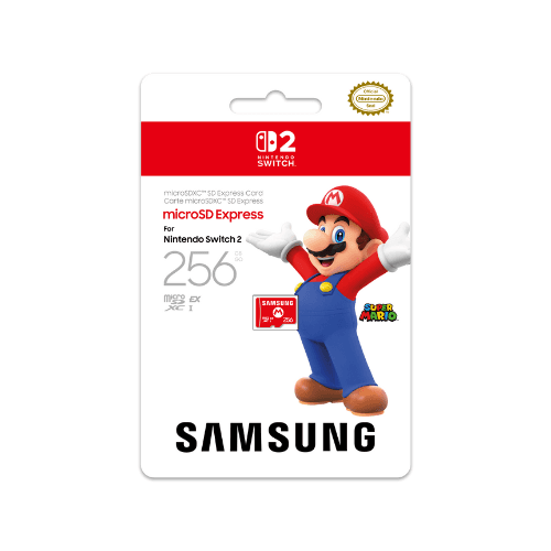 Memoria Samsung MicroSD Express