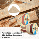 Filamento PLA Wood Dual Yousu x1Kg (Con Caja) thumbnail
