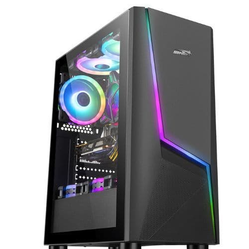 Gabinete Sentey P20 Rgb