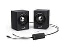 Parlante Genius Sp-hf385bt Madera Black Gray thumbnail