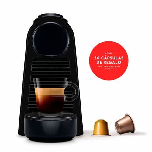 Cafetera Nespresso Essenza Mini Matt Black Piramidal D30-AR-MM-NE2-IMPO