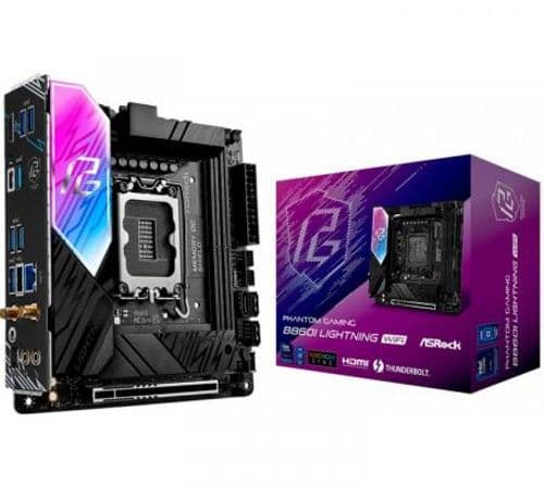 Mother Asrock B860I LIGHTNING WIFI LGA1851 DDR5 ITX