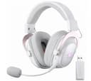 Auriculares Redragon Zeus H510 PRO Wireless 2.4Ghz Bluetooth RGB Surround 7.1 White thumbnail