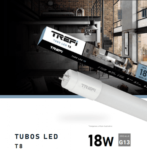 Tubo Led T8 18w 6000k 120cm