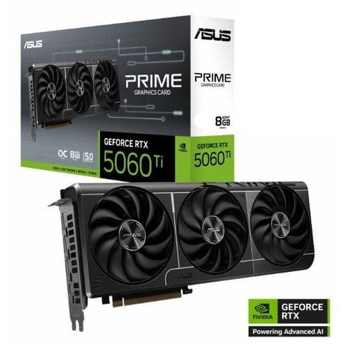 Placa De Video Geforce Rtx 5060 Ti 8gb Asus Prime Oc