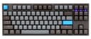Teclado Mecanico Ducky One 2 Tkl Skyline Teclas Gris Oscuro Interruptor Marron Ingles Pbt Doble Disparo Sin Costuras Estuche Gris Sin Led thumbnail