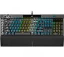 Teclado Mecanico Corsair K100 RGB Premium Switch Cherry MX Speed Silver USB thumbnail