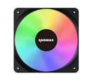 Cooler Fan 120mm Argb Pmw Raidmax X-air Black thumbnail